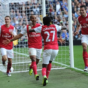 Theo Walcott's Hat-Trick: Arsenal's Triumph Over Chelsea in the 2011-12 Premier League