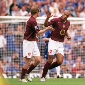 Chelsea v Arsenal 2005-06