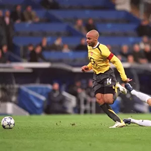 Thierry Henry's Iconic Goal: Arsenal's Historic 1-0 Victory Over Real Madrid in the 2006 Champions League