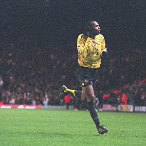 Thierry Henry's Triumphant Third Goal: Arsenal's FA Cup Victory Over Liverpool (January 6, 2007)