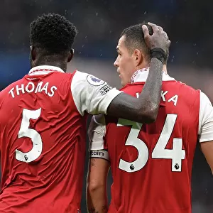 Thomas Partey and Granit Xhaka: Battle of Midfielders - Chelsea vs Arsenal, Premier League 2022-23