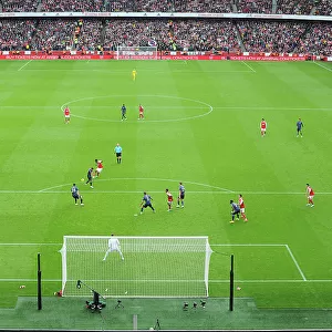Thomas Partey Scores Arsenal's Fourth Goal: Arsenal 4-0 Nottingham Forest (Premier League 2022-23)