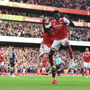 Thomas Partey Scores Stunner: Arsenal's Dominant 4-0 Win Over Nottingham Forest