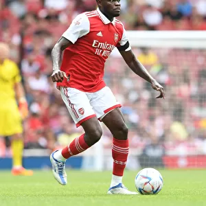 Thomas Partey Shines: Arsenal's Triumph over Sevilla in the Emirates Cup 2022