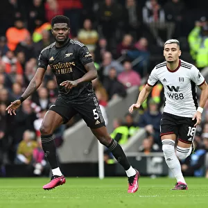 Thomas Partey's Midfield Dominance: Arsenal's Victory Over Fulham in the 2022-23 Premier League