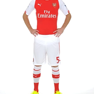 Thomas Vermaelen at Arsenal's Emirates Stadium (2014-2015)