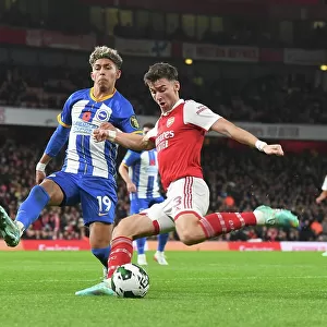 Tierney vs Sarmiento: Battle of the Wings in Arsenal's Carabao Cup Clash