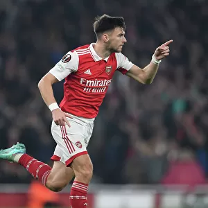 Tierney's Thriller: Arsenal's Europa League Triumph with Kieran Tierney's Game-Winning Goal