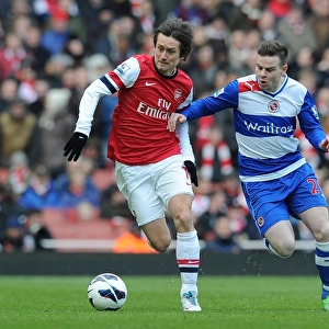 Tomas Rosicky Outsmarts Danny Guthrie: Arsenal's Masterclass vs. Reading (2013)