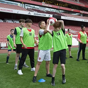 Uncovering Arsenal's Next Football Prodigy at the 2022 Ball Squad Trials