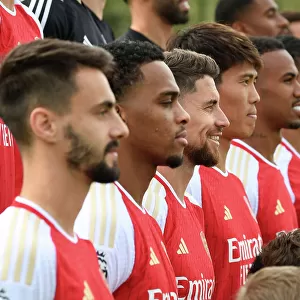 Unity and Determination: Introducing Arsenal FC's First Team 2023-24