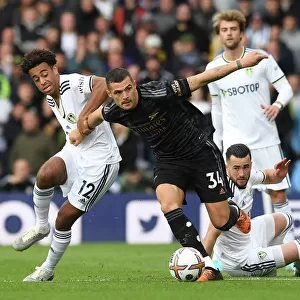 Xhaka Stands Firm: Leeds United vs. Arsenal FC, Premier League Showdown