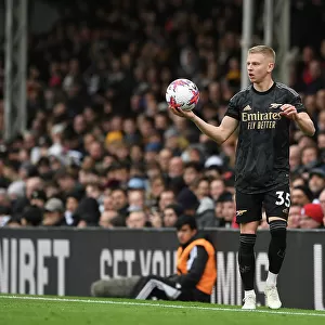Zinchenko in Action: Fulham vs. Arsenal, Premier League 2022-23