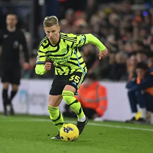 Zinchenko Shines: Arsenal's Dominant Victory Over Luton Town (2023-24 Premier League)