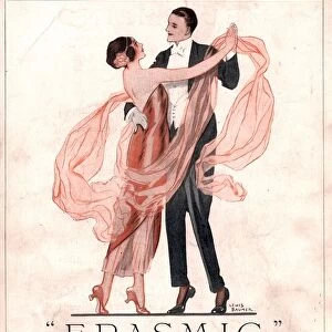 1920s UK erasmic soap perfume evening-dress womens mens womens mens dancing