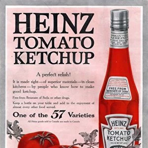 Heinz 1910s USA