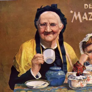 Mazawattee 1890s UK tea