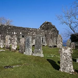 Craignish Old Parish Church at Loch Craignish, Argyll & Bute, Scotland