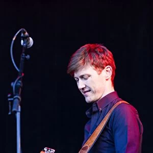Davie Dunsmuir of Wolfstone playing at Oban Live in Scotland