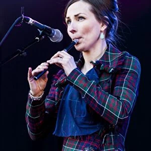Julie Fowlis playing at Oban Live in Scotland