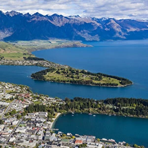 Queenstown in Otago, New Zealand