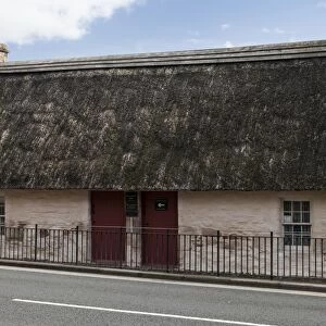 Souter Johnnie`s Cottage, Kirkoswald, Scotland