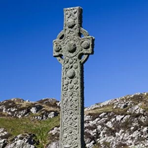 St Martin`s Cross, island of Iona, Scotland
