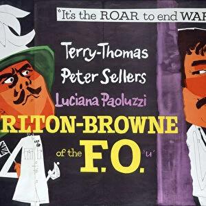 : Carlton-Browne of the F.O. (1959)