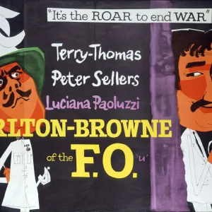 CARLTON BROWNE OF THE FO-POSTER