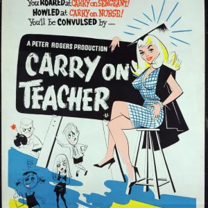 : CARRY ON TEACHER (1959)