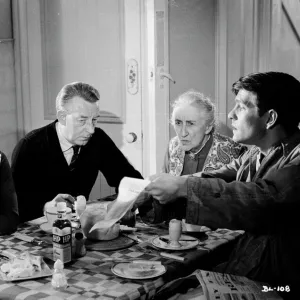 A family scene from Billy Liar (1963)