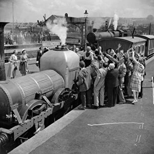 A group scene from The Titfield Thunderbolt