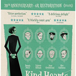 Film and Movie Posters: Kind Hearts and Coronets