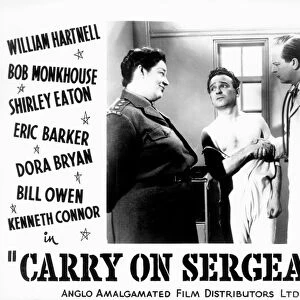 : CARRY ON SERGEANT (1958)
