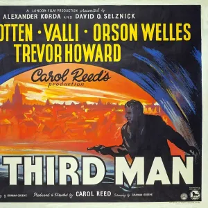 The Third Man Poster