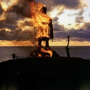 Wicker Man (The) (1973) Canvas Print Collection: Negs Col