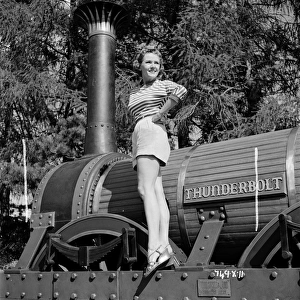 A publicity shot from The Titfield Thunderbolt
