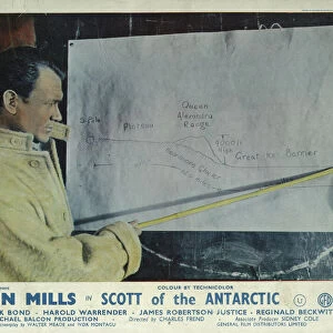SCOTT OF THE ANTARCTIC (1948) Rights Managed Collection: Original Lobby Cards