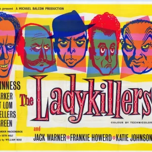 Ladykillers (The) (1955) Rights Managed Collection: Poster