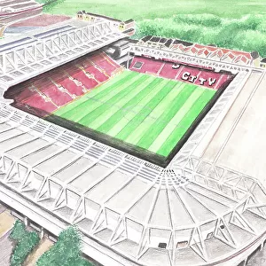 Ashton Gate Stadium Present - Bristol City