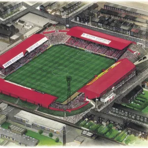 Ayresome Park Art - Middlesbrough