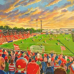 Belle Vue Stadium Fine Art - Doncaster Rovers Football Club