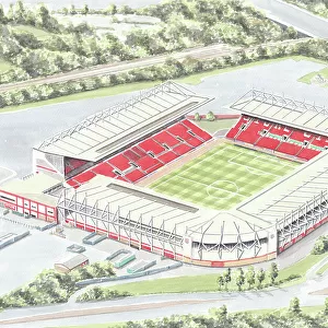 Bet365 Stadium - Stoke City