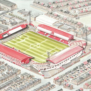 Football Stadium - Middlesbrough FC - Ayresome Park