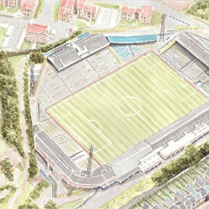 Football Stadium - Millwall FC - The Old Den
