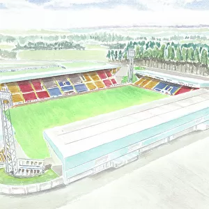 McDiarmid Park Stadium - St Johnstone FC
