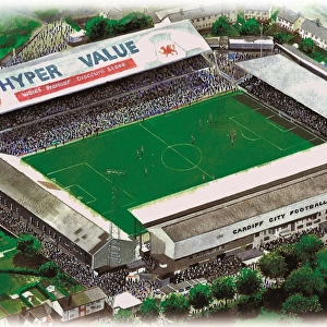 : Stadia of Wales