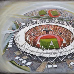 Olympic Stadium Art - England