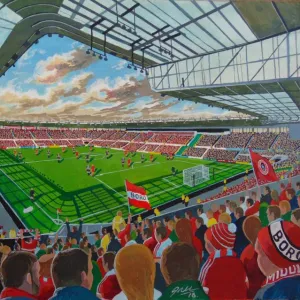 Riverside Stadium Fine Art - Middlesbrough Football Club