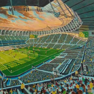 Tottenham Stadium Fine Art - Tottenham Hotspur Football Club